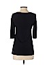 Eileen Fisher Black 3/4 Sleeve Top Size P (petite) - photo 2