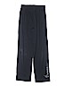 Nike 100% Polyester Solid Black Active Pants Size XL (kids) - photo 1
