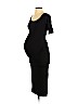 ASOS Maternity Black Casual Dress Size 2 - photo 1