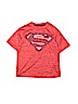Superman 100% Polyester Red Active T-Shirt Size 8 - photo 1