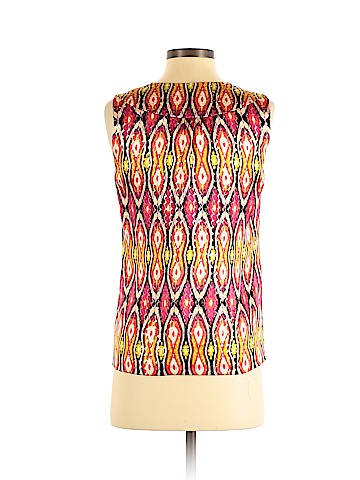 Tory Burch Sleeveless Silk Top (view 2)