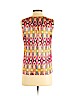Tory Burch Red Sleeveless Silk Top Size 2 - photo 2