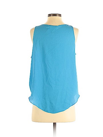 Alice + Olivia Sleeveless Silk Top (view 2)