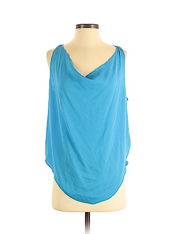 Alice + Olivia Sleeveless Silk Top (view 1)