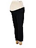 Old Navy - Maternity Black Khakis Size 10 - photo 1