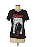 Karl Lagerfeld Black Short Sleeve T-Shirt Size M - photo 1