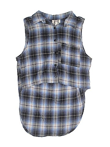 PPLA Sleeveless Button-Down Shirt (view 1)