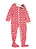 Hatley 100% Polyester Red Long Sleeve Outfit Size 4 - photo 1