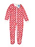 Hatley 100% Polyester Print Red Long Sleeve Outfit Size 4 - photo 1