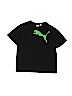 Puma Graphic Black Short Sleeve T-Shirt Size M (kids) - photo 1