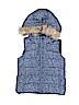 Gap Kids 100% Polyester Blue Vest Size S (youth) - photo 1