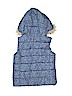 Gap Kids 100% Polyester Blue Vest Size S (youth) - photo 2