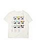 Gap Kids 100% Cotton White Short Sleeve T-Shirt Size M (youth) - photo 1