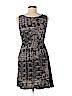 SONOMA life + style Black Casual Dress Size M (petite) - photo 2