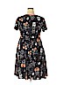 Assorted Brands Black Casual Dress Size XXL - photo 2