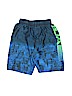 Under Armour 100% Polyester Blue Board Shorts Size S (youth) - photo 1