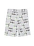 Gymboree 100% Cotton White Khaki Shorts Size 6 - photo 2