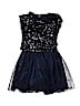 Zenzi Solid Blue Special Occasion Dress Size M (kids) - photo 1