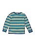 Gymboree 100% Cotton Teal Long Sleeve T-Shirt Size 7 - photo 1
