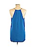 Express 100% Polyester Blue Tank Top Size L - photo 2