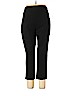 Elle Black Khakis Size 14 - photo 2