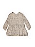 Mayoral 100% Cotton Tan Dress 18-24 MO / 24 MO - photo 1