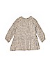 Mayoral 100% Cotton Tan Dress 18-24 MO / 24 MO - photo 2
