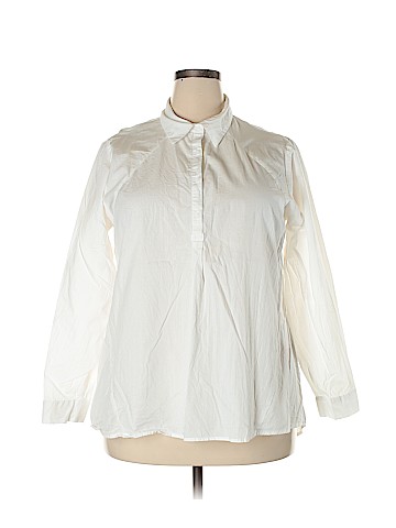 Cato Long Sleeve Button-Down Shirt (view 1)