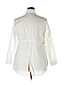 Cato 100% Cotton White Long Sleeve Button-Down Shirt Size 18 - photo 2