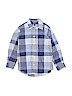 Gant 100% Cotton Blue Long Sleeve Button-Down Shirt Size 5 - 6 - photo 1