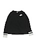 Nike 100% Cotton Black Long Sleeve T-Shirt Size XL (kids) - photo 1