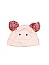 Old Navy 100% Polyester Pink Beanie One size (kids) - photo 1