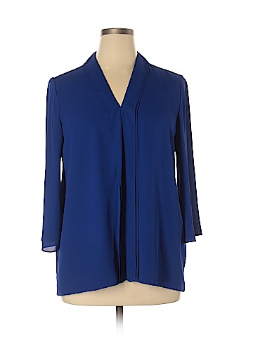 Alfani 3/4 Sleeve Blouse (view 1)