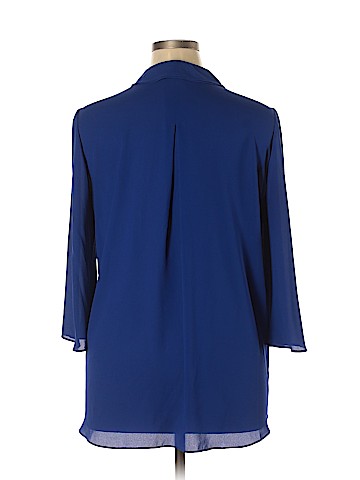 Alfani 3/4 Sleeve Blouse (view 2)