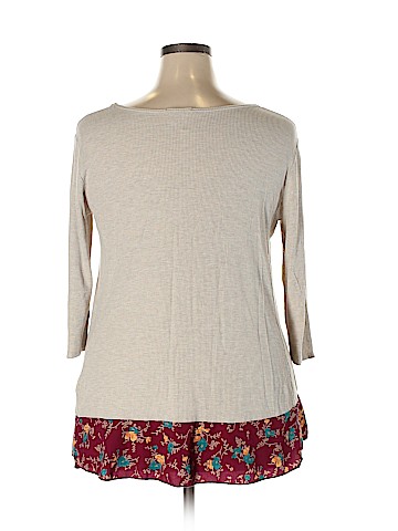 Oddi 3/4 Sleeve Top (view 2)