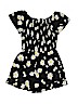 Justice Floral Black Romper Size 18 - photo 2
