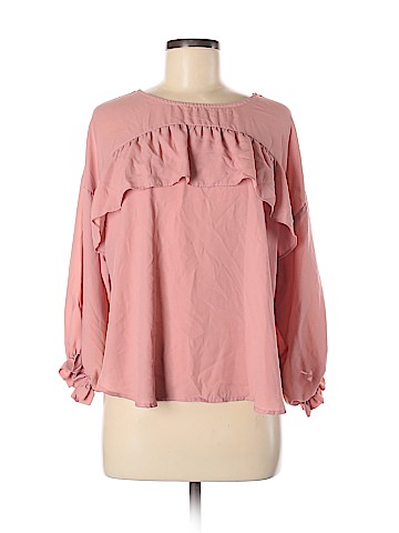 Halogen Long Sleeve Blouse (view 1)