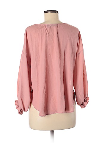 Halogen Long Sleeve Blouse (view 2)