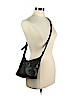 Stone Mountain 100% Leather Black Leather Crossbody Bag One size - photo 2