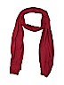 IMAN Solid Burgundy Scarf One size - photo 1