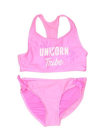 Justice Two Piece Swimsuit (view 1)