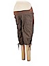 Oh Baby By Motherhood 100% Cotton Brown Cargo Pants Size M - photo 1