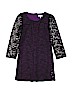Juicy Couture 100% Polyamide Purple Special Occasion Dress Size 14 - photo 1