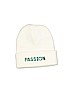 Ultra Club 100% Acrylic Solid Ivory Beanie One size - photo 1