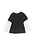 Disney 100% Cotton Black Long Sleeve T-Shirt Size 4T - photo 2