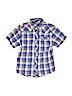 Dickies 100% Cotton Blue Short Sleeve Button-Down Shirt Size XL (youth) - photo 1