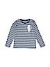 Crewcuts Blue Long Sleeve T-Shirt Size 6 - 7 - photo 1