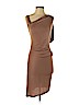 Haute Hippie 100% Modal Tan Casual Dress Size XS - photo 1