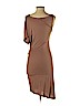 Haute Hippie 100% Modal Tan Casual Dress Size XS - photo 2