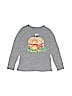 Crewcuts Gray Long Sleeve T-Shirt Size 6 - 7 - photo 1